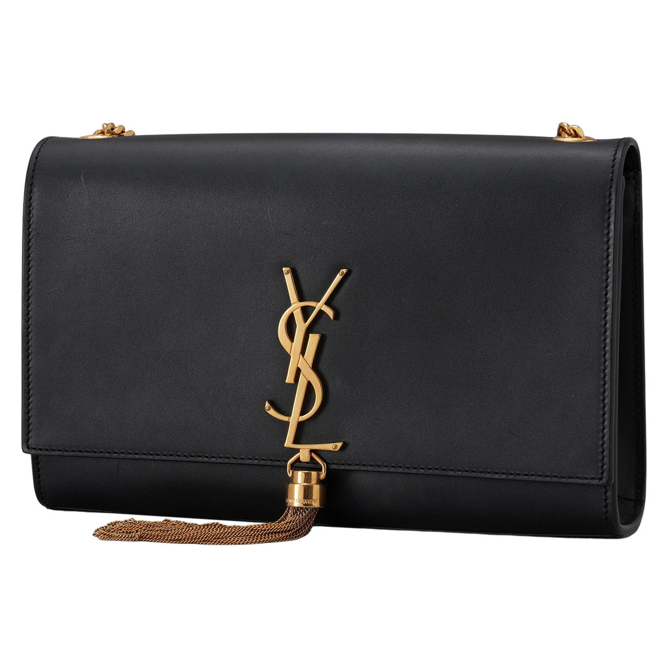 YVES SAINT LAURENT(USED)생로랑 354119 케이트 테슬 체인백 1